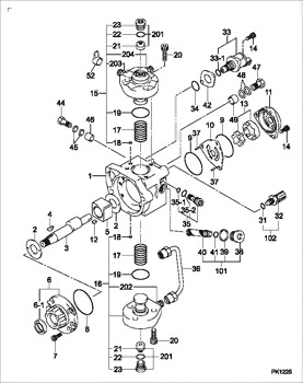 294200-0370 Common Rail System Denso Usage Suction Control Valve