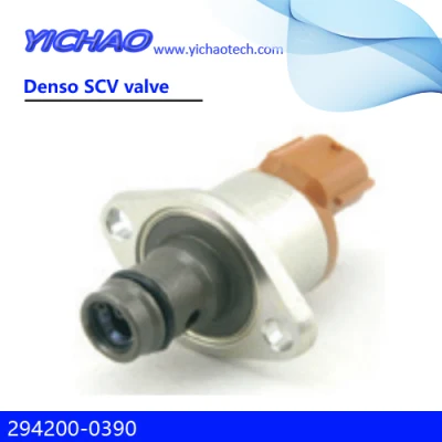 Valvola Denso Scv per il controllo dell'aspirazione del dosaggio del carburante dell'escavatore 294200-0390 per Hino/Isuzu